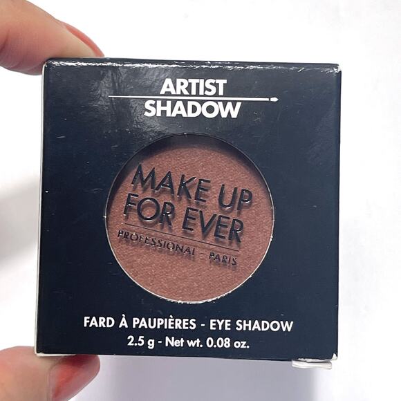 MAKE UP FOR EVER NIB Artist Shadow Refills Shade S-602 Cinnamon - Picture 3 of 10